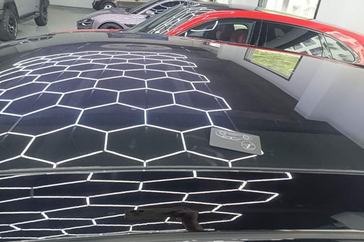 Used Zeekr 001 2023 WE Edition 86 kWh Roof