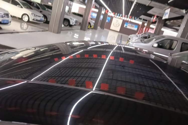 Used Zeekr 001 2023 WE Edition 100 kWh Roof