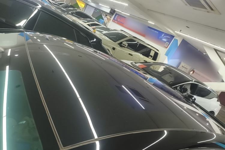 Used Zeekr 001 2023 WE Edition 86 kWh Roof