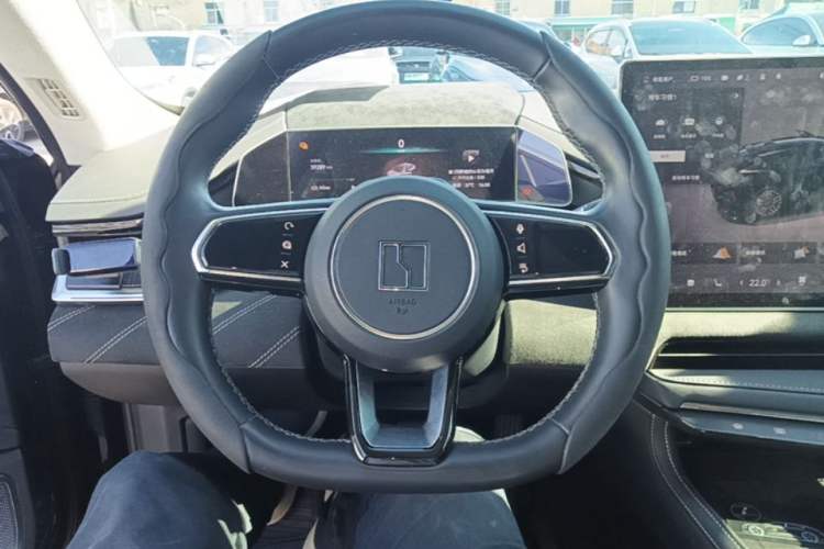 Used Zeekr 001 2023 WE Edition 86 kWh Steering Wheel