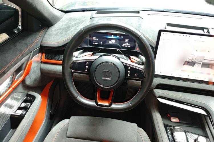 Used Zeekr 001 2023 YOU Edition 100 kWh Steering Wheel