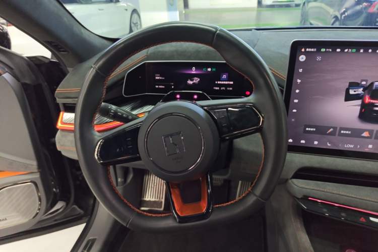 Used Zeekr 001 2023 YOU Edition 100 kWh Steering Wheel