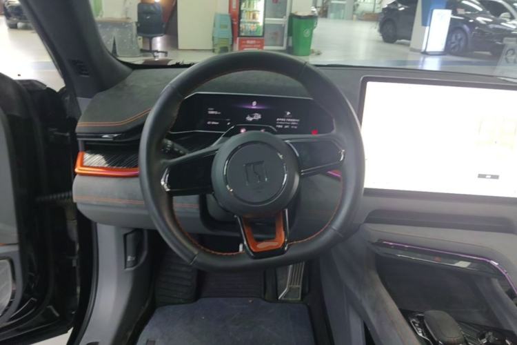 Used Zeekr 001 2023 YOU Edition 100 kWh Steering Wheel