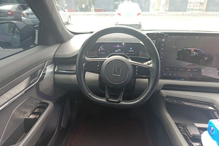 Used Zeekr 001 2023 WE Edition 86 kWh Steering Wheel