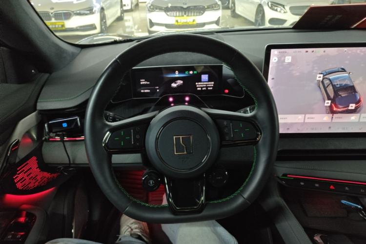 Used Zeekr 001 2023 YOU Edition 100 kWh Steering Wheel
