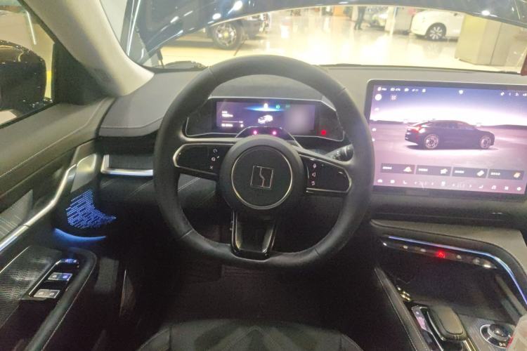 Used Zeekr 001 2023 WE Edition 100 kWh Steering Wheel