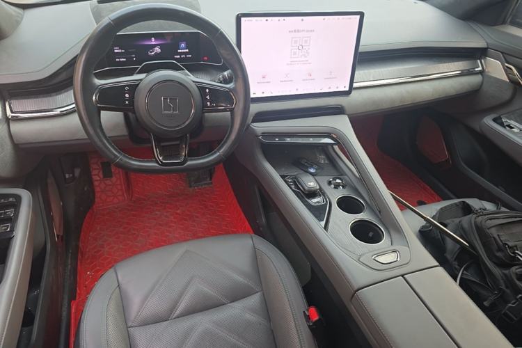 Used Zeekr 001 2023 WE Edition 100 kWh Steering Wheel