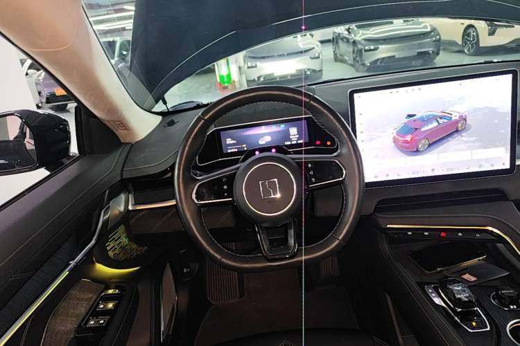 Used Zeekr 001 2023 WE Edition 100 kWh Steering Wheel