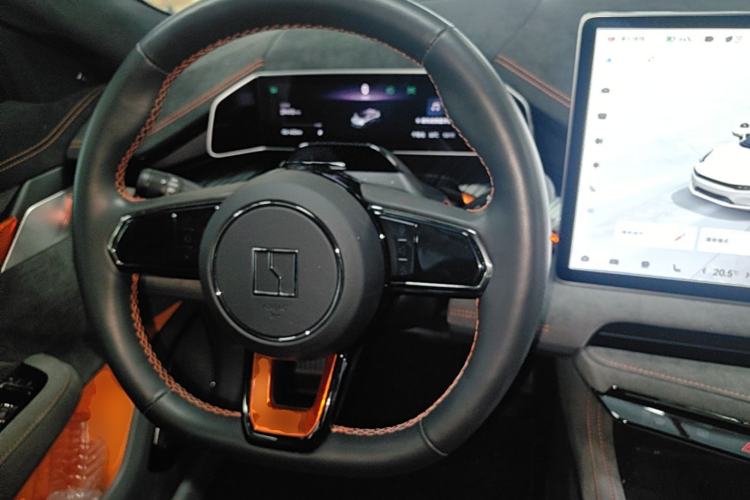Used Zeekr 001 2023 YOU Edition 100 kWh Steering Wheel