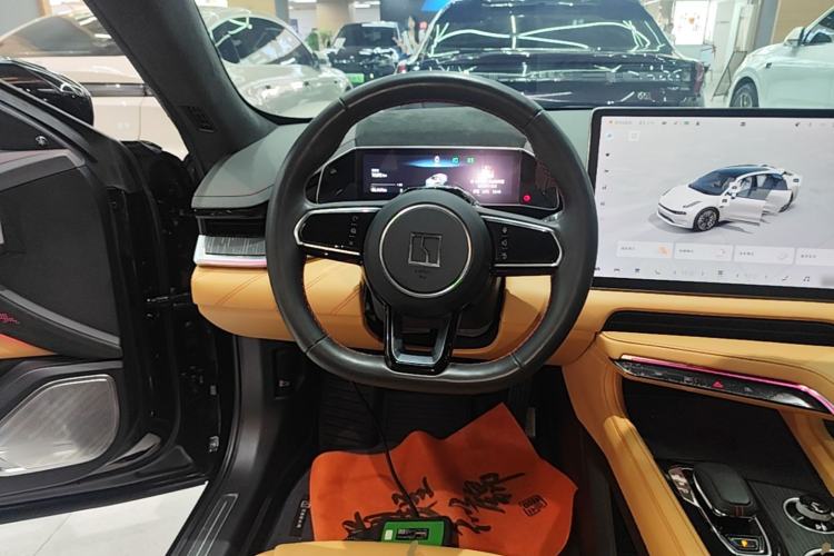 Used Zeekr 001 2023 WE Edition 100 kWh Steering Wheel
