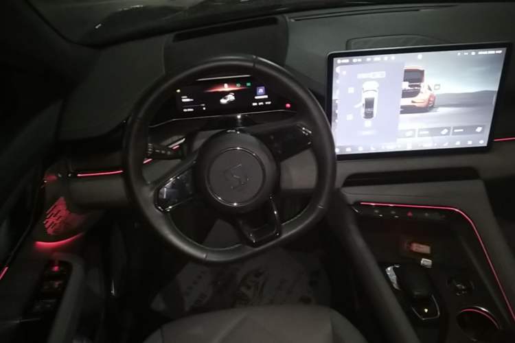 Used Zeekr 001 2023 WE Edition 100 kWh Steering Wheel