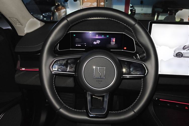 Used Zeekr 001 2023 WE Edition 100 kWh Steering Wheel