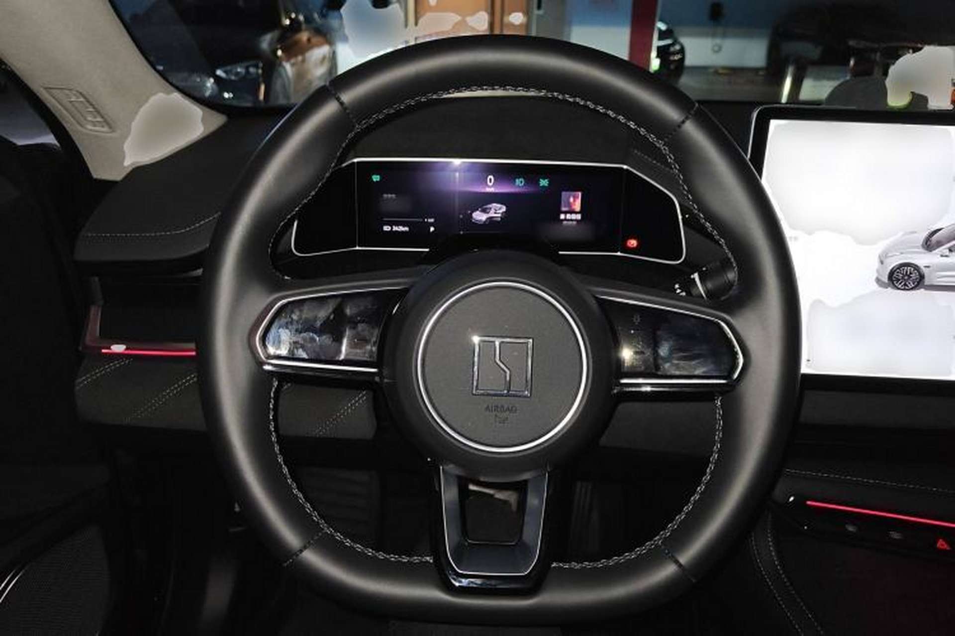 Used Zeekr 001 2023 WE Edition 100 kWh Steering Wheel