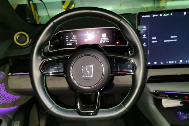 Used Zeekr 001 2023 WE Edition 86 kWh Steering Wheel