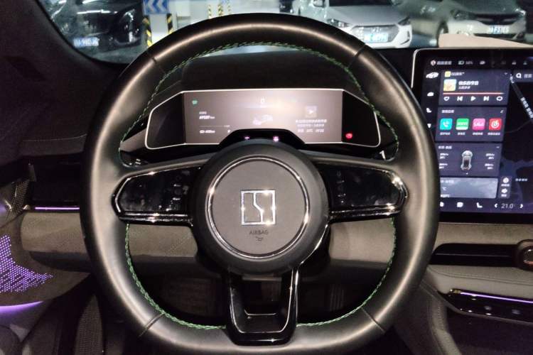 Used Zeekr 001 2023 WE Edition 100 kWh Steering Wheel