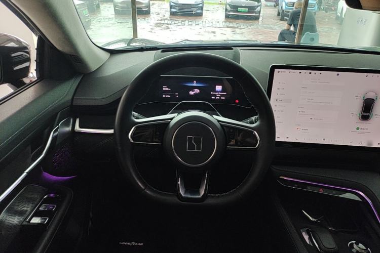 Used Zeekr 001 2023 WE Edition 100 kWh Steering Wheel