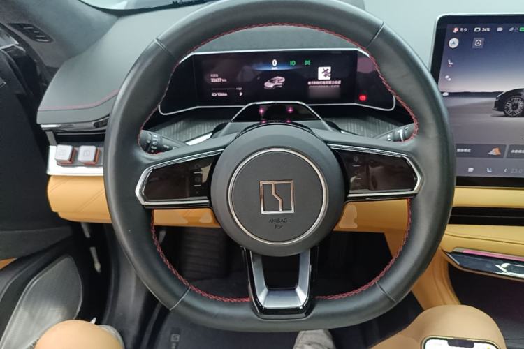 Used Zeekr 001 2023 WE Edition 86 kWh Steering Wheel