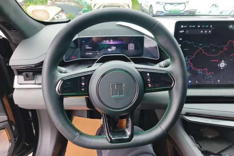 Used Zeekr 001 2023 WE Edition 100 kWh Steering Wheel