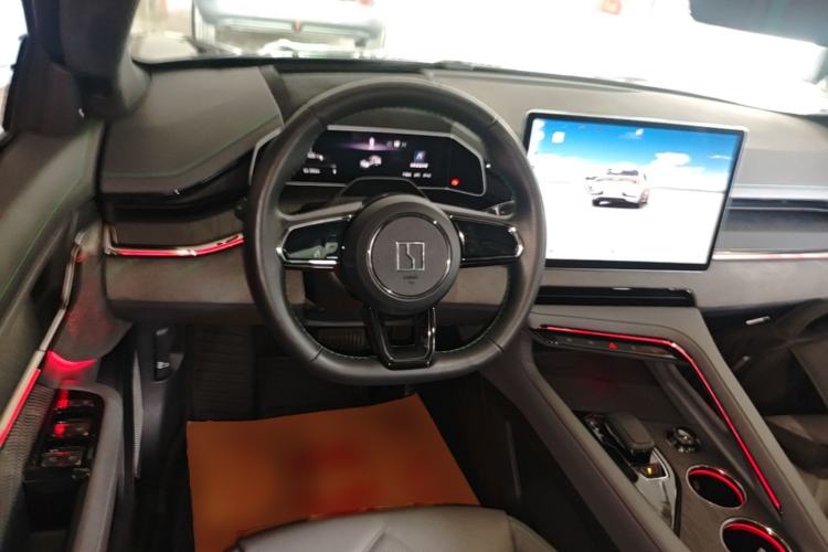 Used Zeekr 001 2023 WE Edition 100 kWh Steering Wheel