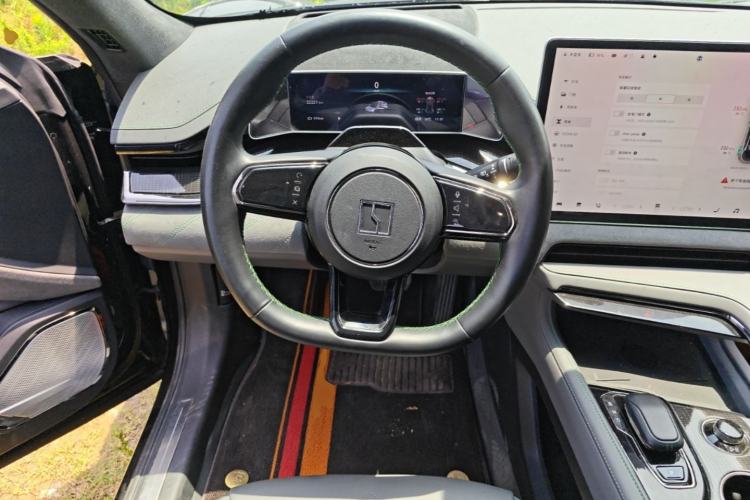 Used Zeekr 001 2023 WE Edition 100 kWh Steering Wheel