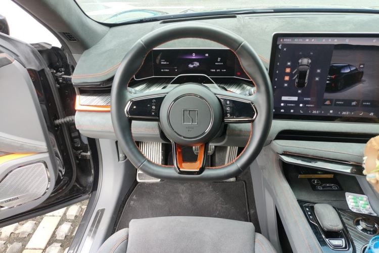 Used Zeekr 001 2023 YOU Edition 100 kWh Steering Wheel