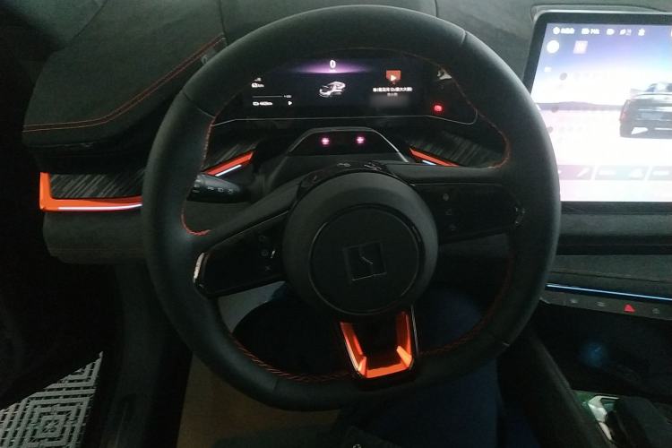 Used Zeekr 001 2023 YOU Edition 100 kWh Steering Wheel