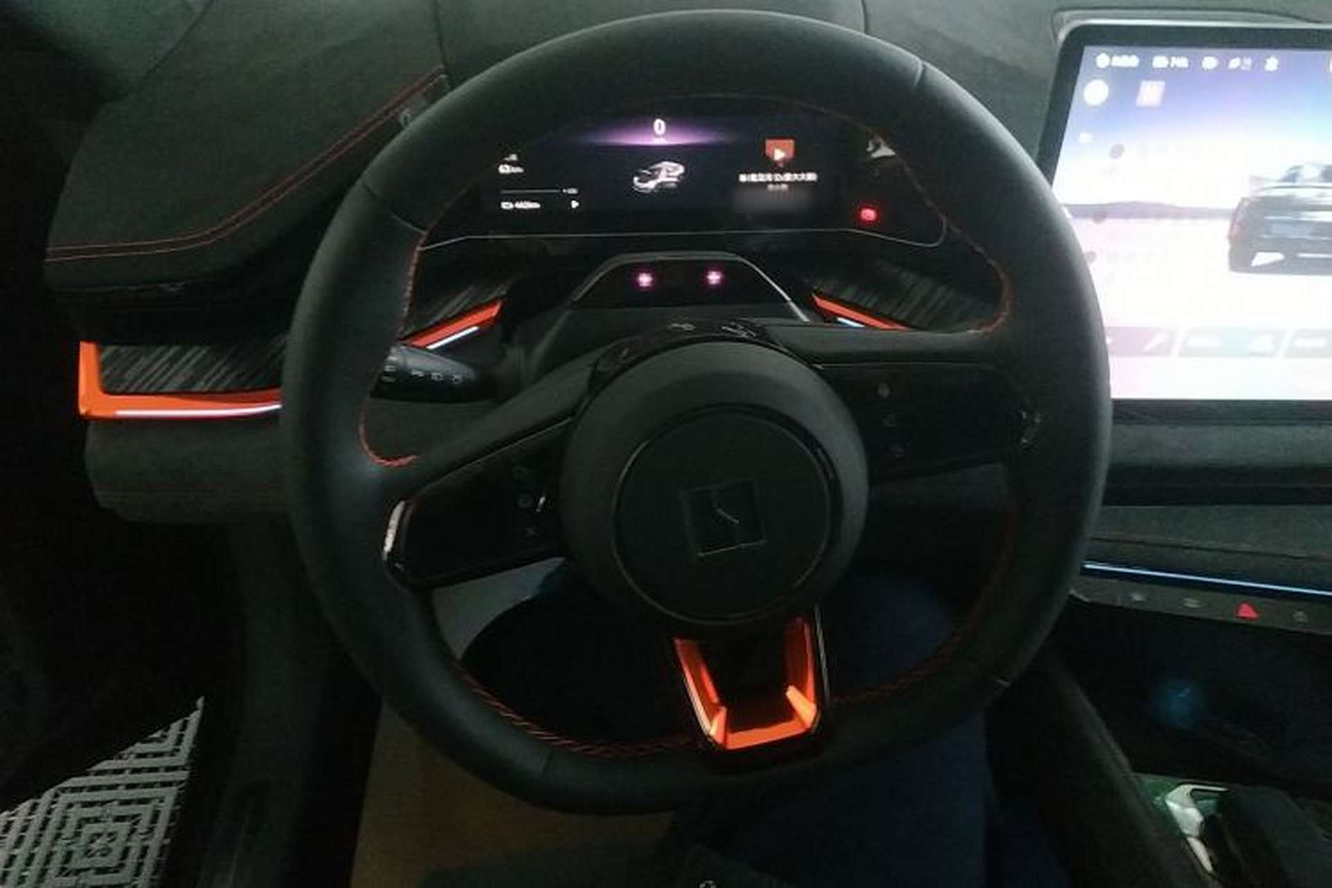 Used Zeekr 001 2023 YOU Edition 100 kWh Steering Wheel