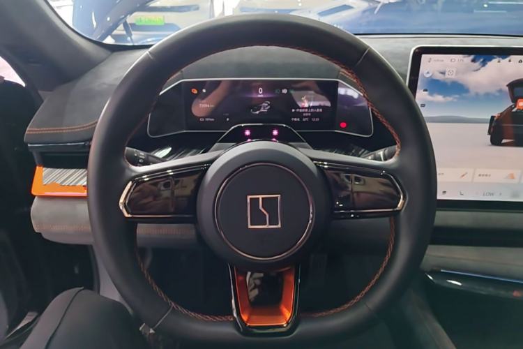 Used Zeekr 001 2023 YOU Edition 100 kWh Steering Wheel