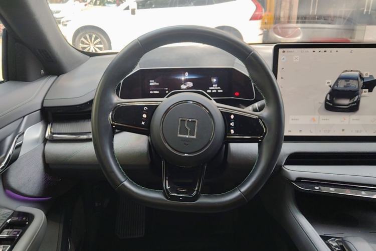 Used Zeekr 001 2023 WE Edition 100 kWh Steering Wheel