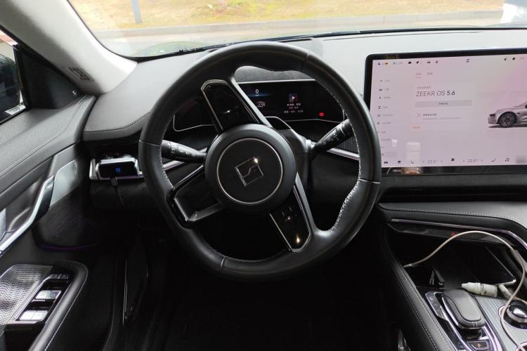 Used Zeekr 001 2023 WE Edition 100 kWh Steering Wheel