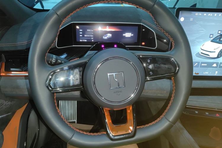 Used Zeekr 001 2023 YOU Edition 100 kWh Steering Wheel