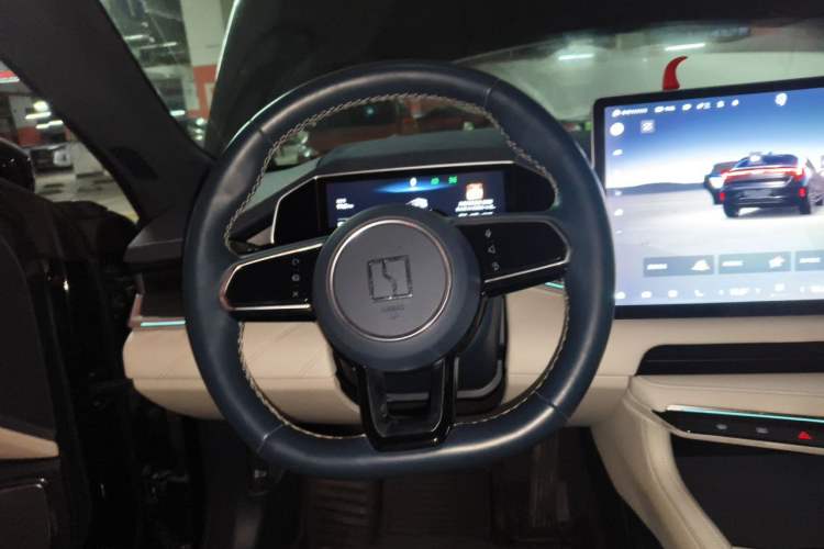 Used Zeekr 001 2023 WE Edition 100 kWh Steering Wheel