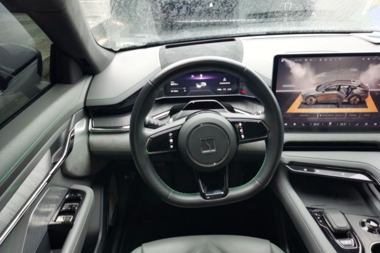 Used Zeekr 001 2023 WE Edition 100 kWh Steering Wheel