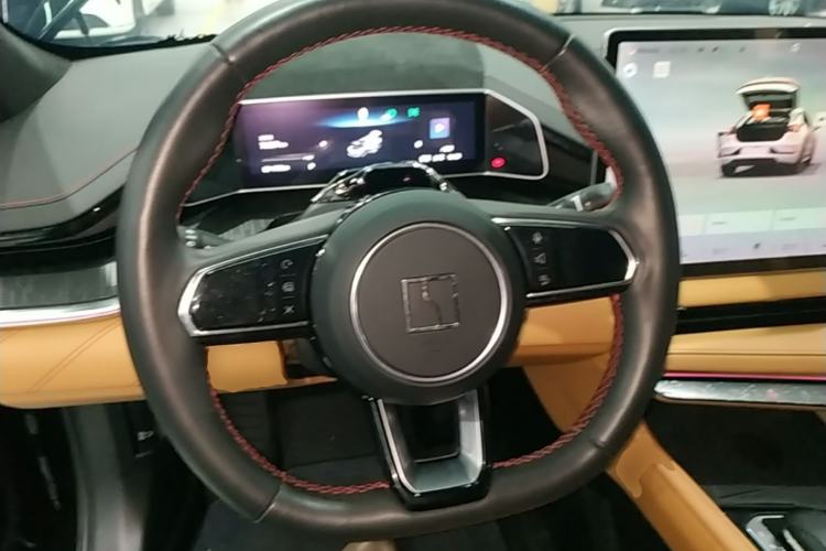 Used Zeekr 001 2023 WE Edition 100 kWh Steering Wheel