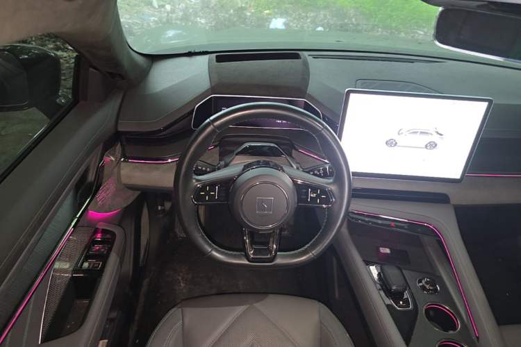 Used Zeekr 001 2023 WE Edition 86 kWh Steering Wheel