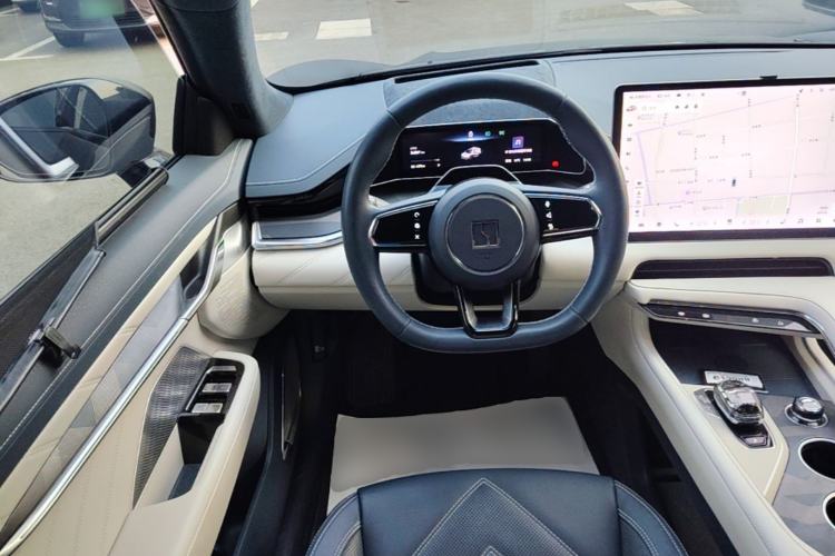 Used Zeekr 001 2023 WE Edition 86 kWh Steering Wheel