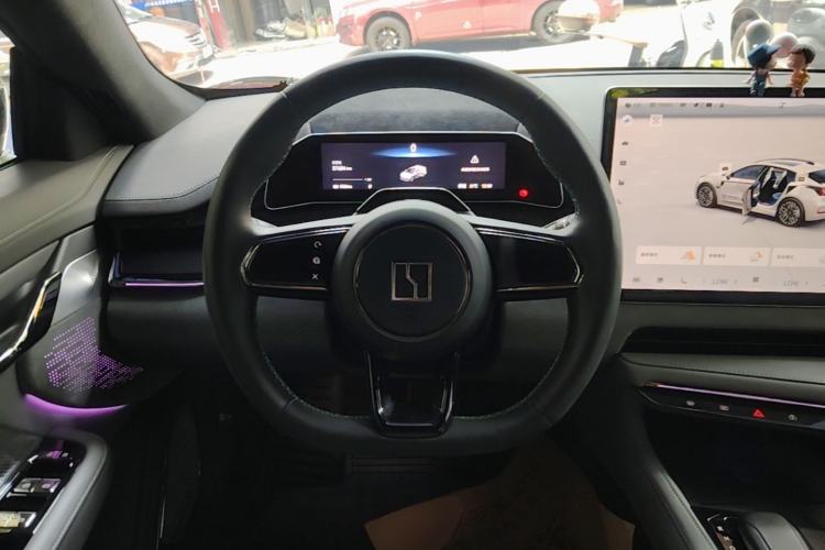 Used Zeekr 001 2023 WE Edition 100 kWh Steering Wheel