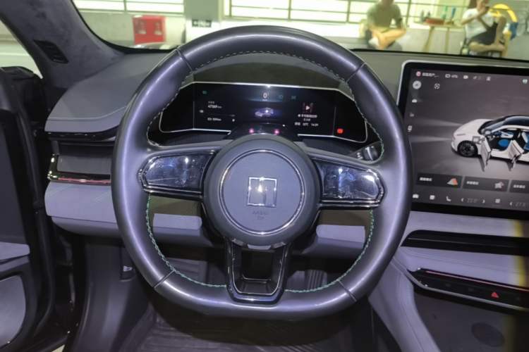 Used Zeekr 001 2023 WE Edition 100 kWh Steering Wheel