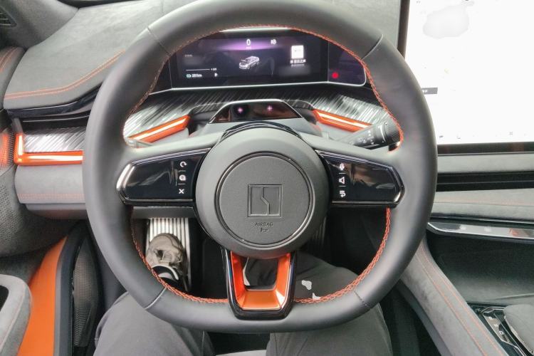 Used Zeekr 001 2023 YOU Edition 100 kWh Steering Wheel