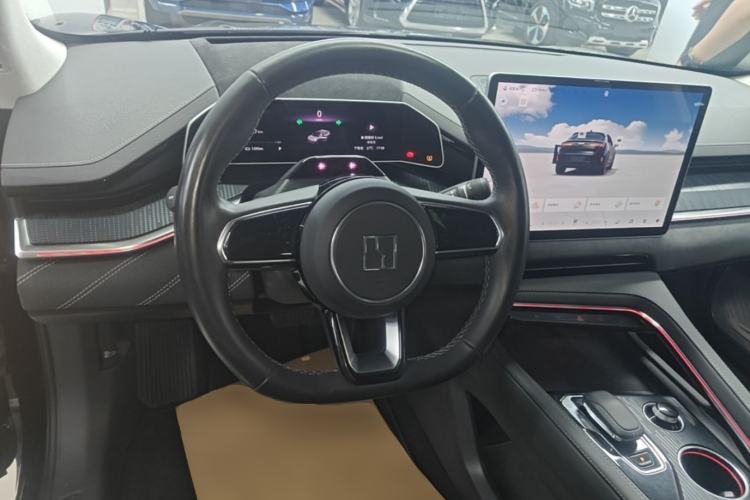 Used Zeekr 001 2023 WE Edition 100 kWh Steering Wheel