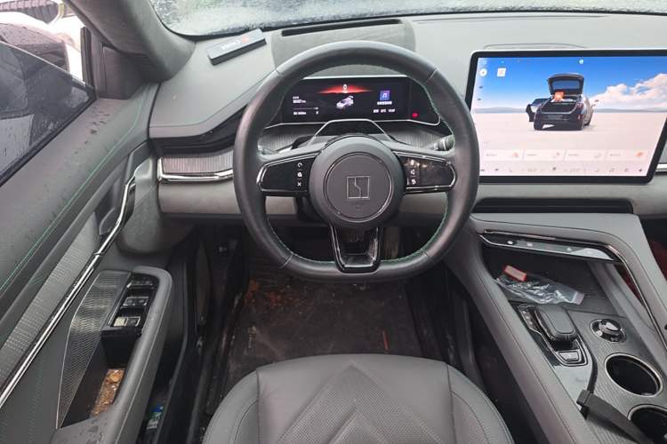 Used Zeekr 001 2023 WE Edition 100 kWh Steering Wheel