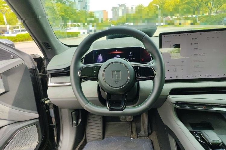 Used Zeekr 001 2023 ME Edition 100 kWh Steering Wheel