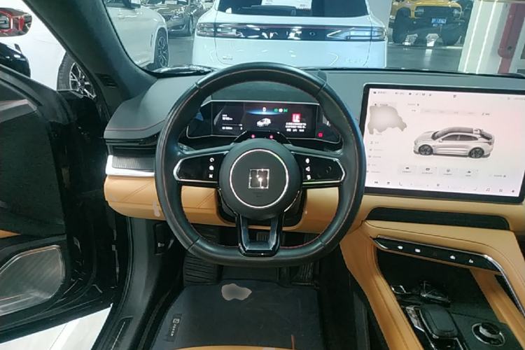 Used Zeekr 001 2023 WE Edition 100 kWh Steering Wheel