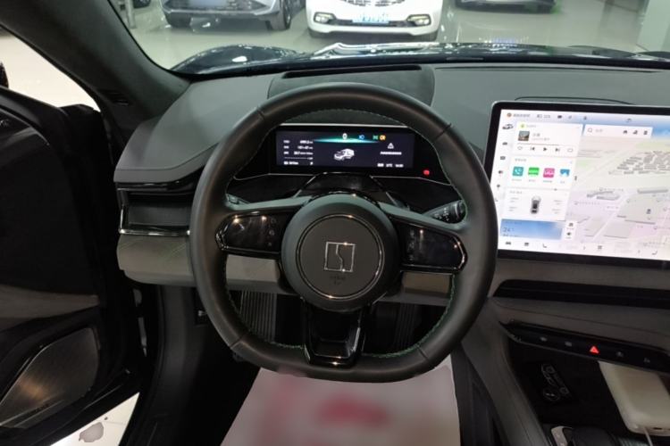 Used Zeekr 001 2023 ME Edition 100 kWh Steering Wheel