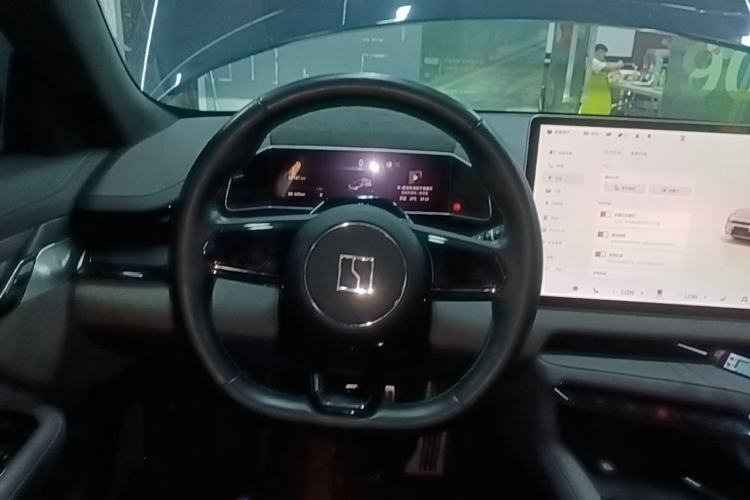 Used Zeekr 001 2023 WE Edition 100 kWh Steering Wheel