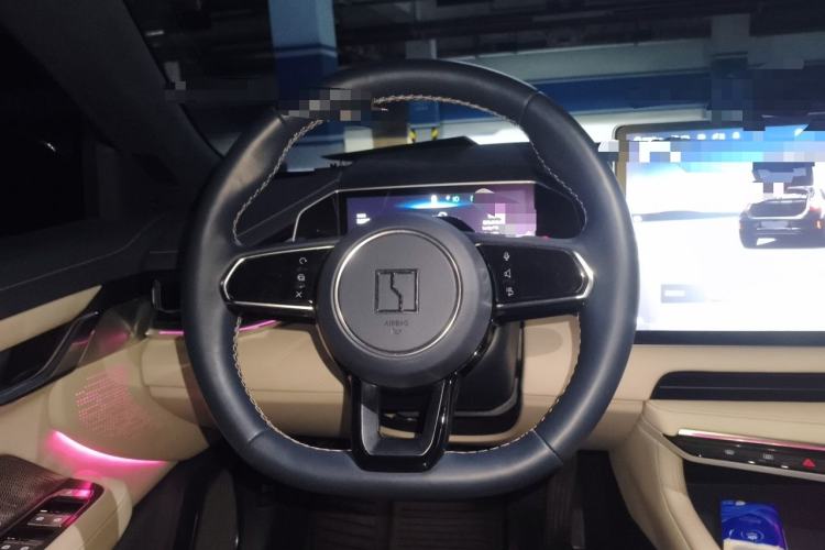 Used Zeekr 001 2023 ME Edition 100 kWh Steering Wheel