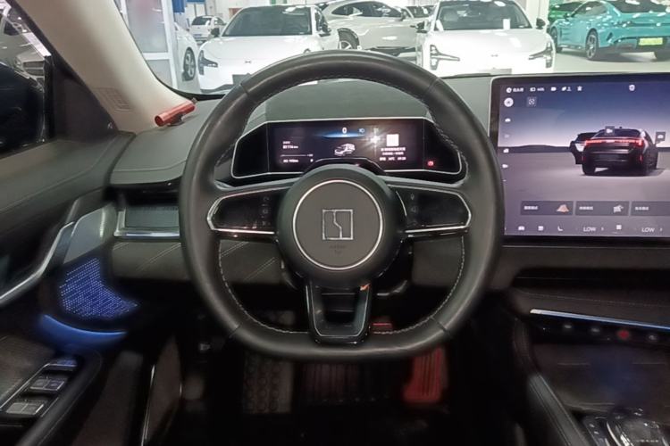 Used Zeekr 001 2023 WE Edition 86 kWh Steering Wheel