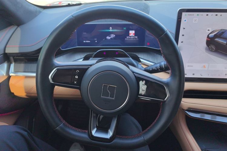 Used Zeekr 001 2023 WE Edition 86 kWh Steering Wheel