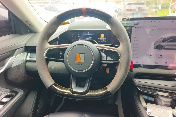 Used Zeekr 001 2023 WE Edition 100 kWh Steering Wheel