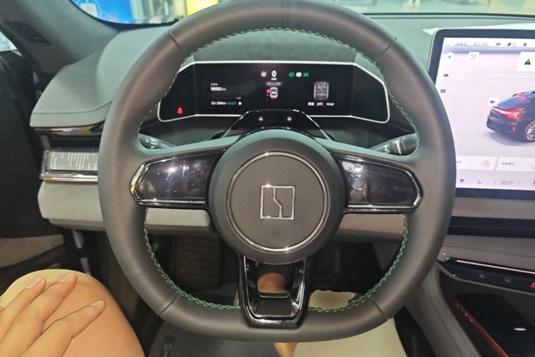 Used Zeekr 001 2023 WE Edition 100 kWh Steering Wheel